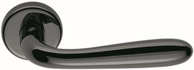 Дверная ручка на круглом основании COLOMBO Robot CD41RGSB-NM черный - фото 13155