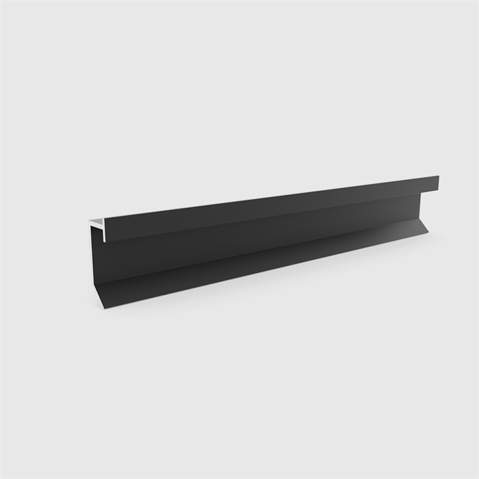 Теневой плинтус Pro Design 9388 Slim Led (Черный) 81479 - фото 20452