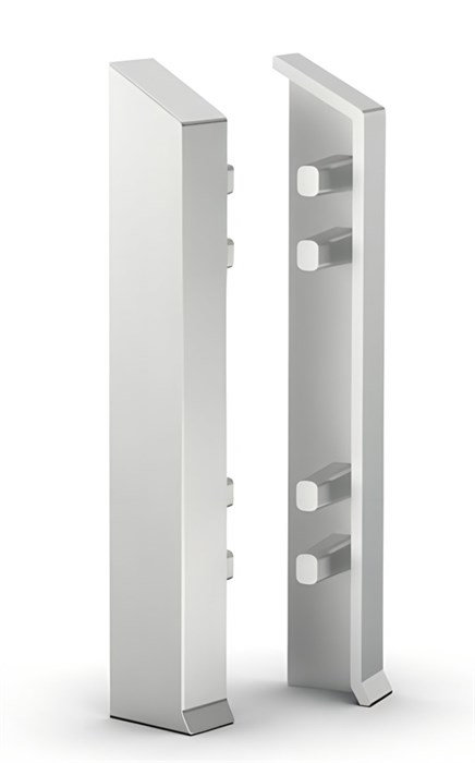 Заглушки SYMETRIC Click Серебро 81672