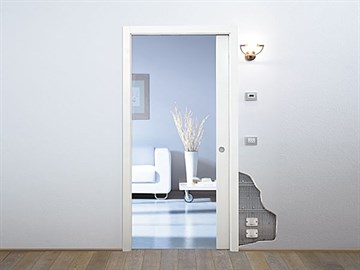 Пенал Eclisse Luce Single для дверей 2000 мм