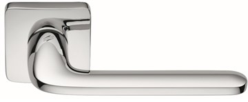 Дверная ручка на квадратном основании COLOMBO Roboquattro S ID51RSB-CR полированный хром