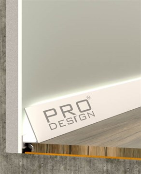 Плинтус Pro Design Corner 570 Белый