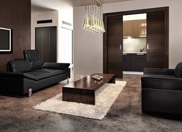 Кассета KOMFORT NORMA (под штукатурку) для двух дверей 2100 мм Кассета KOMFORT NORMA (под штукатурку) для двух дверей 2100 мм
