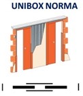 Кассета Casseton UNIBOX J.A.P.  для дверей до 2000 мм (Левосторонний) - фото 11776