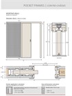 Пенал Open Space UNICO XL для дверей до 2700 мм - фото 12095