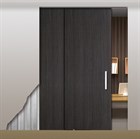 Потолочный дверной пенал Open Space PARALELO Wood Plus для дверей 2400-2499 мм - фото 12143