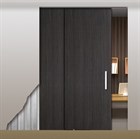 Потолочный дверной пенал Open Space PARALELO Wood Plus Soft (с доводчиком) для дверей 2500-2599 мм - фото 12161