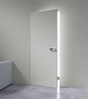 Комплект распашной скрытой двери DESING (дверь-невидимка) наружного открывания - фото 12333