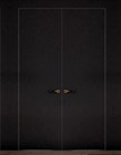 Комплект распашной скрытой двери DESING Zero Out (дверь-невидимка) наружного открывания - фото 12349