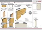 Комплект фурнитуры для дверей Openspace INSIDE для подвесных потолков из гипсокартона - фото 13106