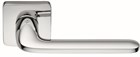 Дверная ручка на квадратном основании COLOMBO Roboquattro S ID51RSB-CR полированный хром - фото 13162