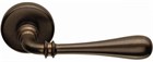 Дверная ручка на круглом основании COLOMBO Ida ID31RSB-BA античная бронза - фото 13166