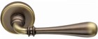 Дверная ручка на круглом основании COLOMBO Ida ID31RSB-BR бронза - фото 13168