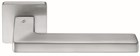 Дверная ручка на квадратном основании COLOMBO Esprit BT11RSB-CM матовый хром - фото 13229