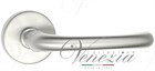Дверная ручка на круглом основании Fratelli Cattini "ISEO" 7-CS матовый хром - фото 13253