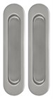 Комплект ручек для раздвижных дверей Armadillo SH010-SN-3 Матовый никель - фото 14575