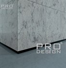 Теневой плинтус скрытого монтажа Pro Design Panel 7208 Черный Муар  - фото 14747