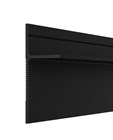 Теневой плинтус скрытого монтажа Pro Design Panel 7208 Черный Муар  - фото 14752