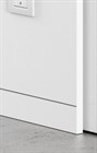 Плинтус скрытого монтажа Pro Design Белый Муар - фото 14835