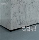 Теневой плинтус скрытого монтажа Pro Design Panel 7208 Белый - фото 14880