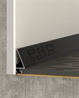 Плинтус Pro Design Corner 570 Анодированный черный - фото 14928