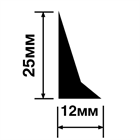 Молдинг HIWOOD TR25V2 tr25v2