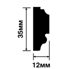 Молдинг HIWOOD D35V1 d35v1