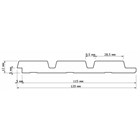 Декоративная панель HIWOOD LV124 BR417 lv124br417