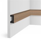 Молдинг HIWOOD LB40 BR417 lb40br417