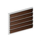 Молдинг HIWOOD LB40 BR396 lb40br396