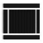 Декоративная панель HIWOOD LV124 BK lv124bk