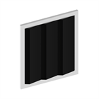 Декоративная панель HIWOOD LV141 BK lv141bk