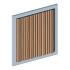 Декоративная панель HIWOOD LV121 BR417 lv121br417