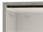 Теневой потолочный профиль Pro Design Gipps 594 Черный - фото 17203