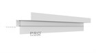 Парящий потолочный профиль Pro Design Gipps 602 Белый - фото 17217