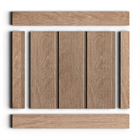 Декоративная панель HIWOOD LV127L BR416 lv127lbr416