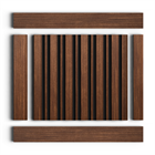 Декоративная панель HIWOOD LV122 BR396K lv122br396k