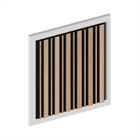 Декоративная панель HIWOOD LV122 BR417K lv122br417k