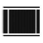 Молдинг HIWOOD D12V1 BK d12v1bk