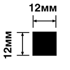 Молдинг HIWOOD D12V1 BR395 d12v1br395 Молдинг HIWOOD D12V1 BR395 d12v1br395