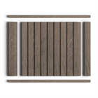 Молдинг HIWOOD D12V1 BR490 d12v1br490