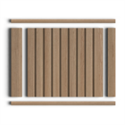 Молдинг HIWOOD D15V2 BR417 d15v2br417