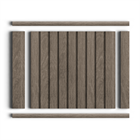 Молдинг HIWOOD D15V2 BR490 d15v2br490