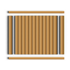 Молдинг HIWOOD D15V2 G365 d15v2g365