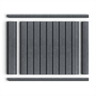 Молдинг HIWOOD D15V2 S381A d15v2s381a