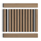 Декоративная панель HIWOOD LV124 BR417K lv124br417k