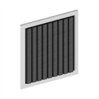 Декоративная панель HIWOOD LV124LE1 GR27K lv124le1gr27k