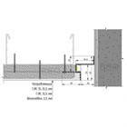 Парящий потолочный профиль Pro Design Gipps 602 Черный 1746