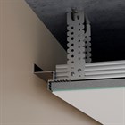 Парящий потолочный профиль Pro Design Gipps 602 Черный 1746