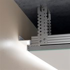 Парящий потолочный профиль Pro Design Gipps 602 Белый 1747